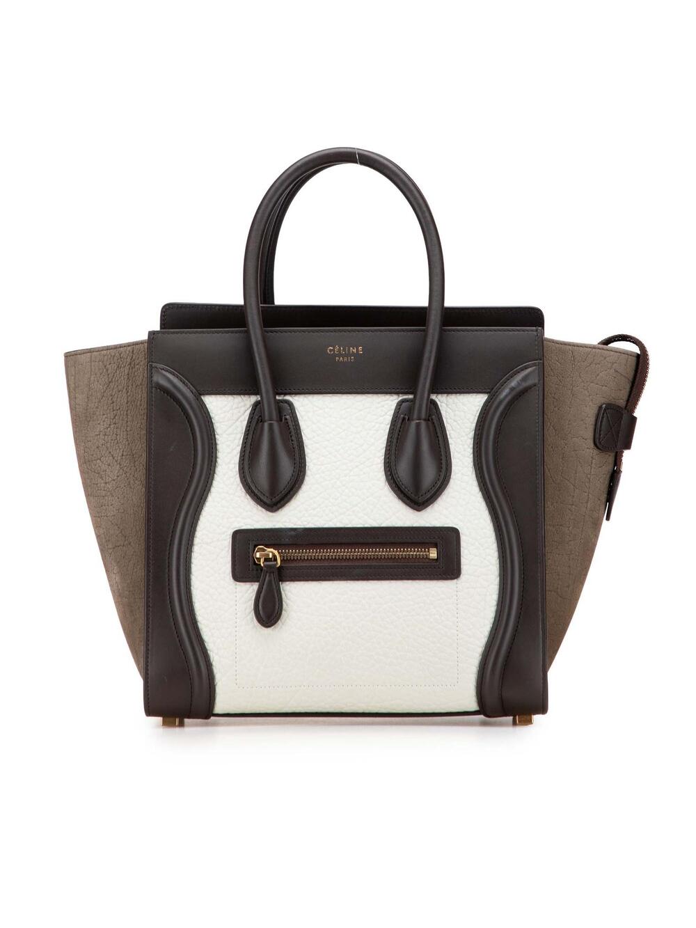 Celine Micro Tricolor Nubuck And #363052C10B